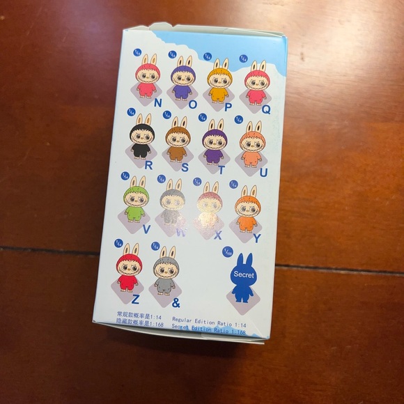 PIN FOR LOVE LABUBU Mystery Box, New in box. Not opened so unsure of color. - Picture 2 of 3